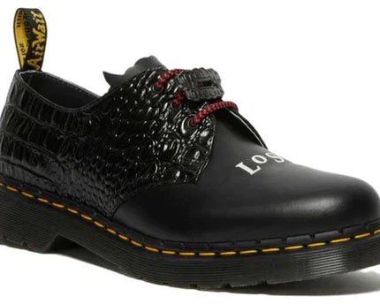 Boys Leather Oxford Black Shoes