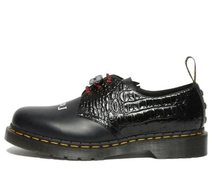 Boys Leather Oxford Black Shoes