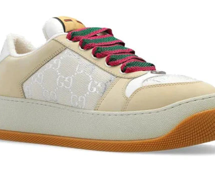 Men's Gucci Screener GG Monogram Beige Shoes