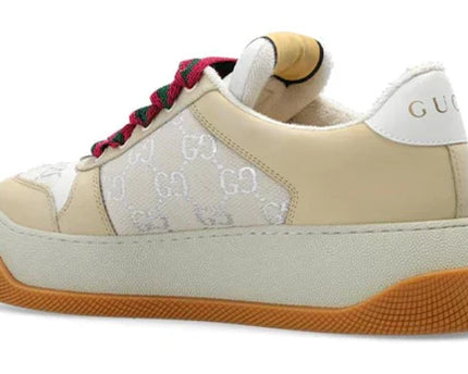 Men's Gucci Screener GG Monogram Beige Shoes