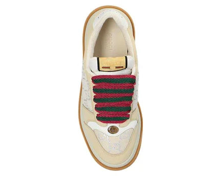 Men's Gucci Screener GG Monogram Beige Shoes