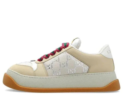 Men's Gucci Screener GG Monogram Beige Shoes