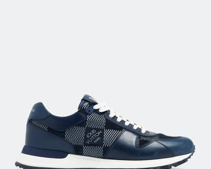 Men's Louis Vuitton Run Away Navy Sneakers
