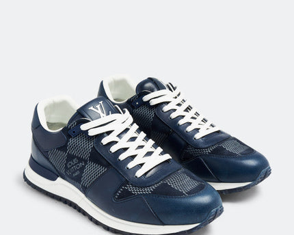 Men's Louis Vuitton Run Away Navy Sneakers