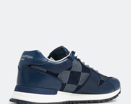 Men's Louis Vuitton Run Away Navy Sneakers