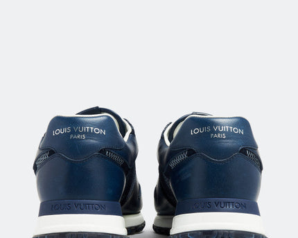 Men's Louis Vuitton Run Away Navy Sneakers