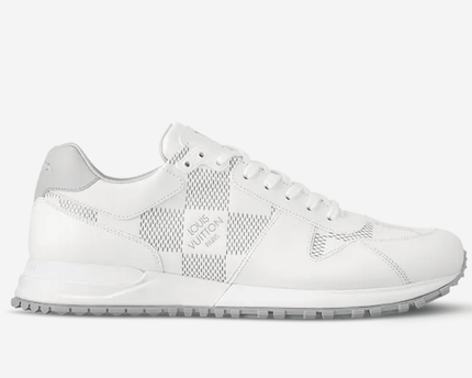 Men's Louis Vuitton Run Away White Sneakers