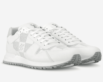 Men's Louis Vuitton Run Away White Sneakers