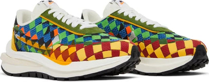 Men's Jean Paul Gaultier x sacai x VaporWaffle Woven Multi-Color Shoes
