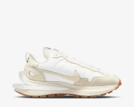 Men's Vaporwaffle Sacai Sail White Gum Shoes
