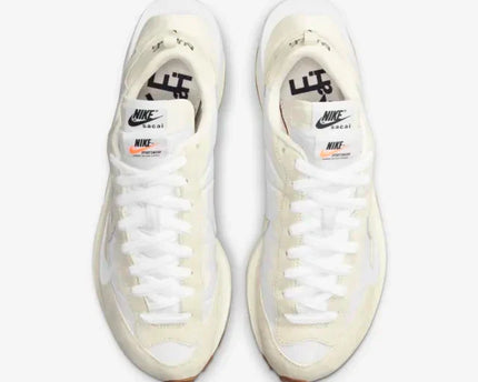 Men's Vaporwaffle Sacai Sail White Gum Shoes