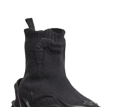 Men's Fendi Street Style Plain Sock Nero Sneakers