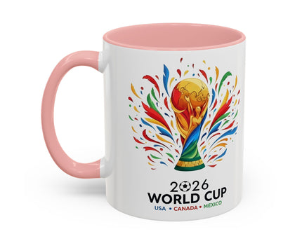 Uruguay Vamos Uruguay Mug, Accent Coffee Mug, Soccer World Cup, Gift for Dad