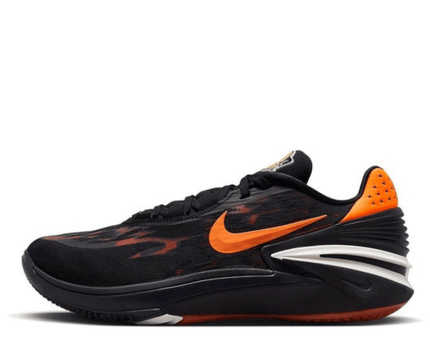 Men's Air Zoom GT Cut 2 Black Phantom Orange Shoes