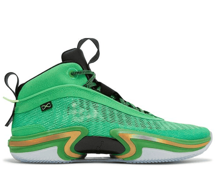 Men's Air Jordan 36 'Celtics' Shoes