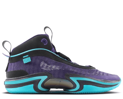 Men's Air Jordan 36 'Charlotte Hornets Away' Pe Shoes