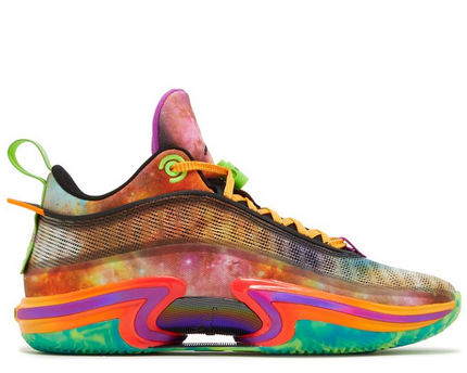 Men's Air Jordan 36 Low 'EYBL' Shoes
