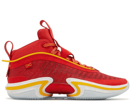 Men's Air Jordan 36 x Guo Ailun 'China' Shoes