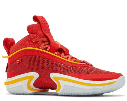 Men's Air Jordan 36 x Guo Ailun 'China' Shoes
