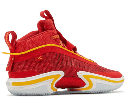 Men's Air Jordan 36 x Guo Ailun 'China' Shoes