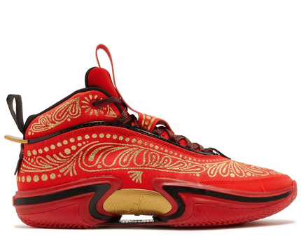 Men's Air Jordan 36 x Luka Doncic 'El Matador' Shoes