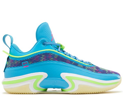 Men's Air Jordan 36 x Luka Doncic Low 'Laser Blue' Shoes