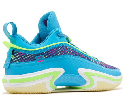 Men's Air Jordan 36 x Luka Doncic Low 'Laser Blue' Shoes