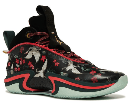 Men's Air Jordan 36 x Rui Hachimura 'Cranes' Shoes