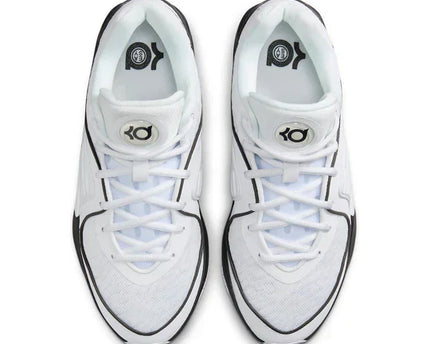 Men's Nike KD 16 White Black Shoes