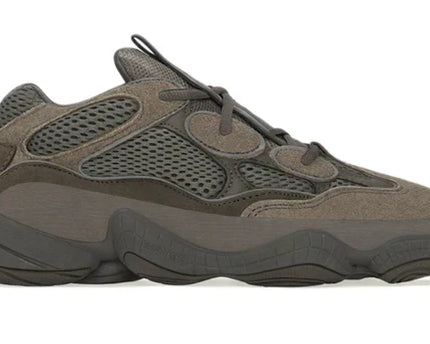 Men's Yeezy 500 Brown Clay Shoes