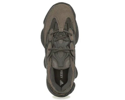 Men's Yeezy 500 Brown Clay Shoes