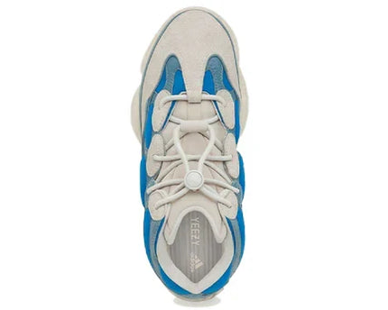 Men's Yeezy 500 High 'Frosted Blue' Shoes
