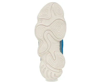 Men's Yeezy 500 High 'Frosted Blue' Shoes