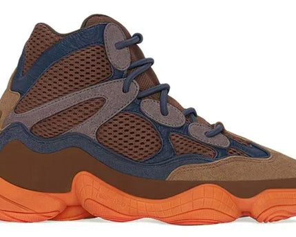 Men's Yeezy 500 High 'Tactical Orange' Shoes