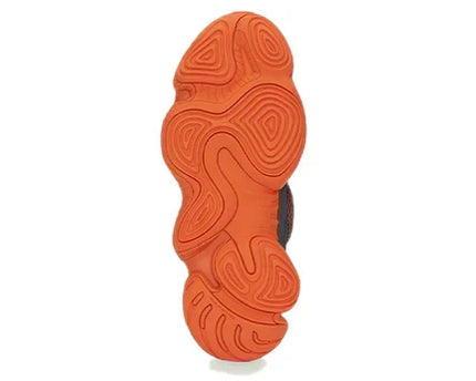 Men's Yeezy 500 High 'Tactical Orange' Shoes