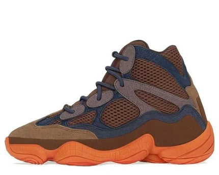 Men's Yeezy 500 High 'Tactical Orange' Shoes