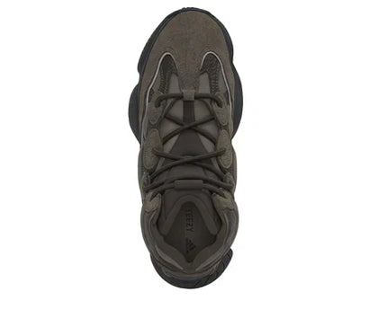 Men's Yeezy 500 High 'Taupe Black' Shoes