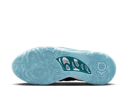 Men's KD 15 White Photon Dust Teal Shoes