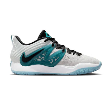 Men's KD 15 White Photon Dust Teal Shoes