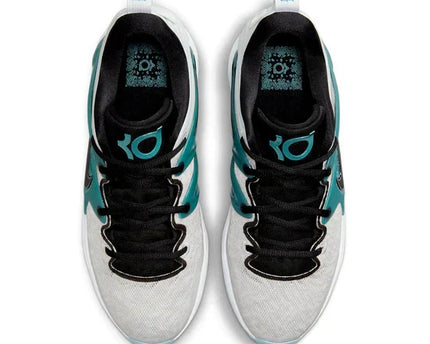 Men's KD 15 White Photon Dust Teal Shoes