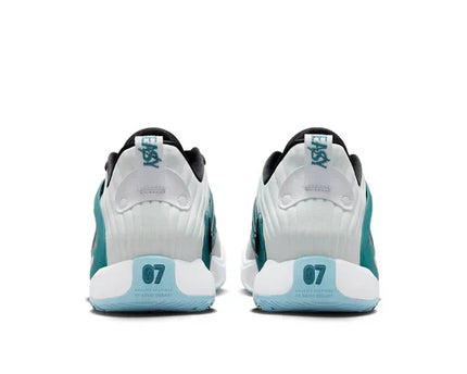 Men's KD 15 White Photon Dust Teal Shoes