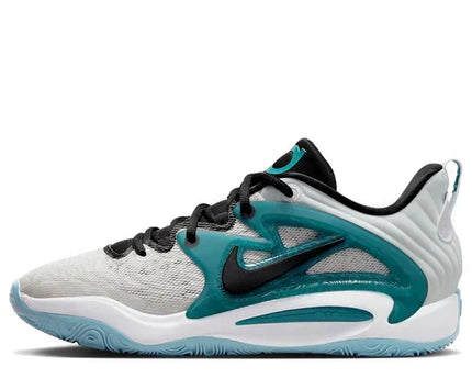 Men's KD 15 White Photon Dust Teal Shoes