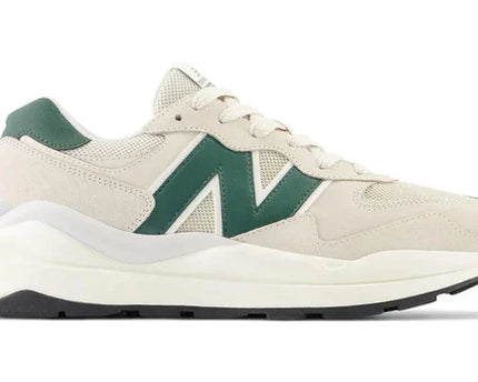 Men's New Balance 57/40 Beige Green Shoes