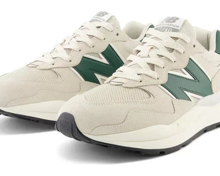 Men's New Balance 57/40 Beige Green Shoes