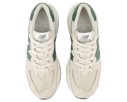 Men's New Balance 57/40 Beige Green Shoes