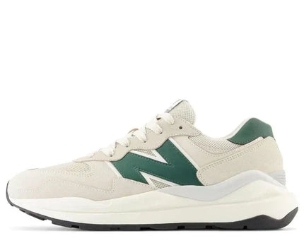 Men's New Balance 57/40 Beige Green Shoes