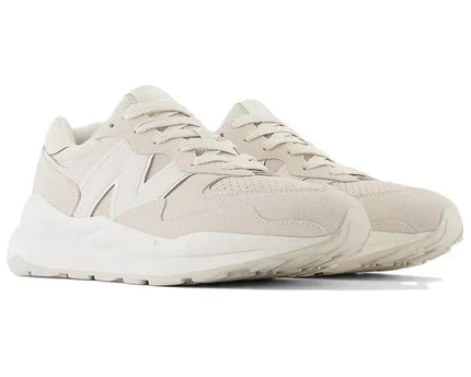 Men's New Balance 57/40 Beige White Shoes