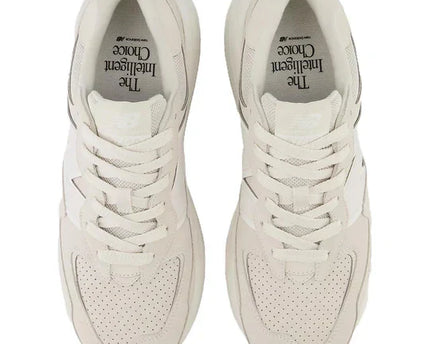 Men's New Balance 57/40 Beige White Shoes