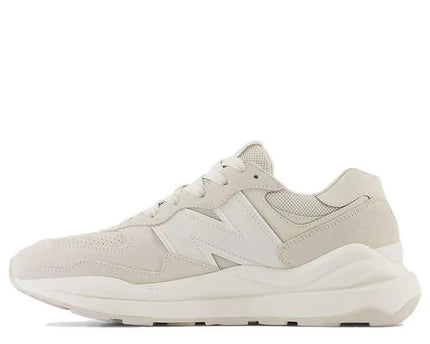 Men's New Balance 57/40 Beige White Shoes