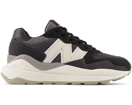 Men's New Balance 57/40 Black Gray White Shoes